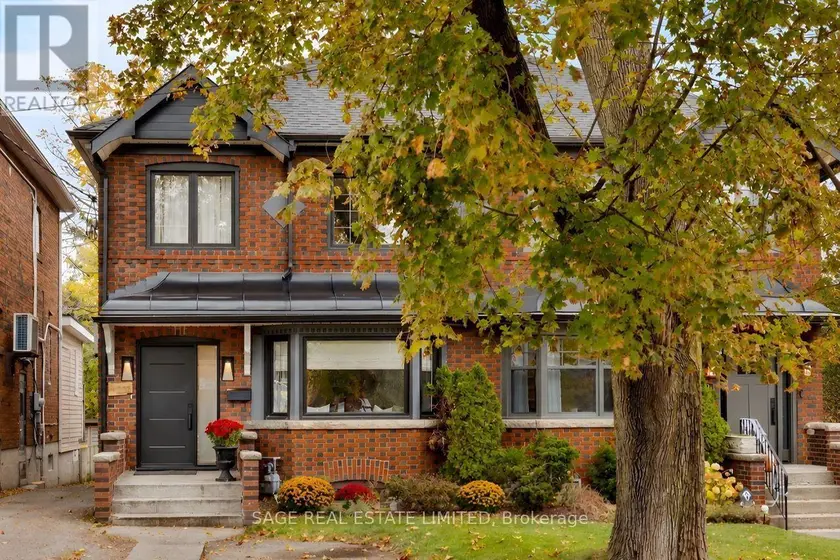 Semi-Detached/Link at 232 CASTLEFIELD AVENUE, Toronto