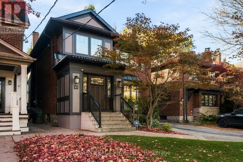 Detached at 45 CHUDLEIGH AVENUE, Toronto