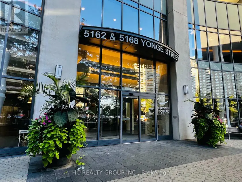 Apartment at 1712 - 5168 YONGE STREET, Toronto