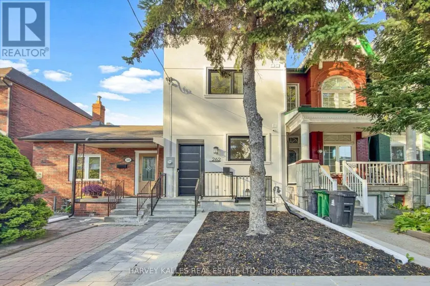 Detached at 262 EUCLID AVENUE, Toronto