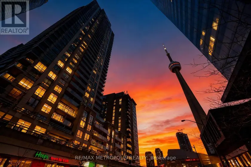 Apartment at 3602 - 30 GRAND TRUNK CRESCENT, Toronto