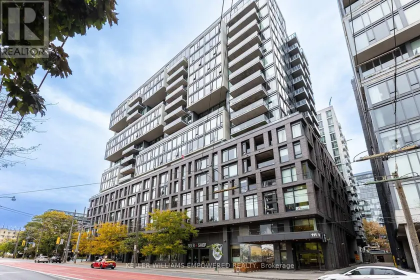 Apartment at 717 - 111 BATHURST STREET, Toronto
