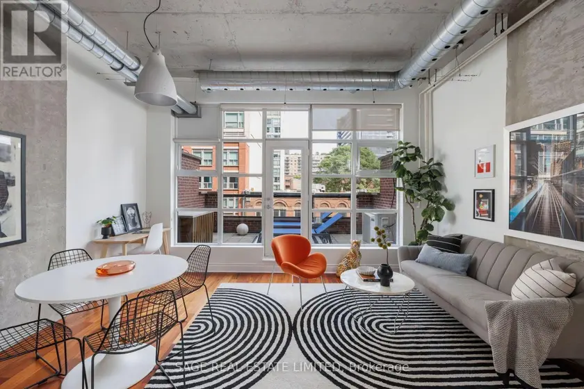 Apartment at 402 - 261 KING STREET E, Toronto