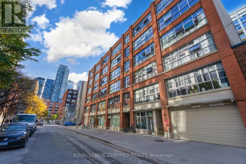 Apartment at 603 - 29 CAMDEN STREET, Toronto
