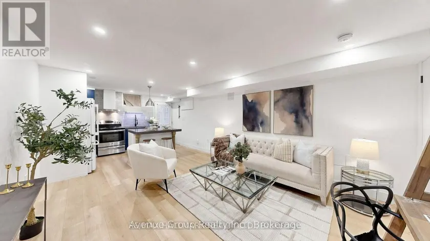 Townhouse at BASEMENT - 31 1/2 GRANBY STREET, Toronto