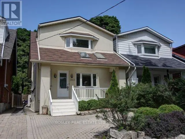 Detached at 262 BRIAR HILL AVENUE, Toronto