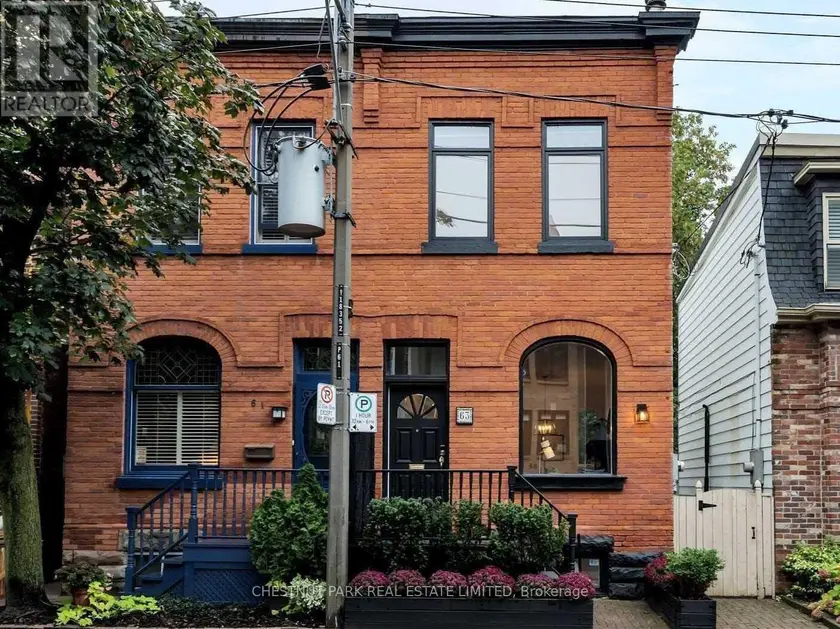 Semi-Detached/Link at 63 ALCORN AVENUE, Toronto