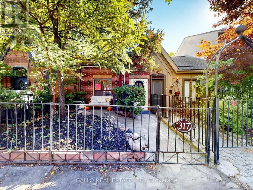 Townhouse at 317 WELLESLEY STREET E, Toronto