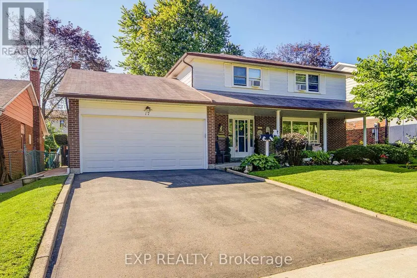 Detached at 17 RUSTYWOOD DRIVE, Toronto