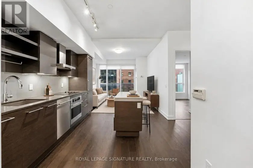 Apartment at 407 - 1030 KING STREET W, Toronto