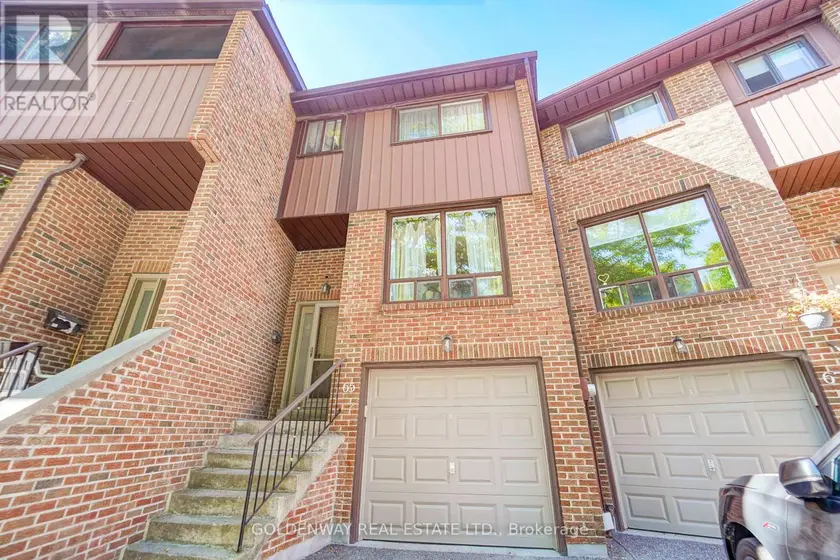 Townhouse at 65 WAGON TRAILWAY, Toronto