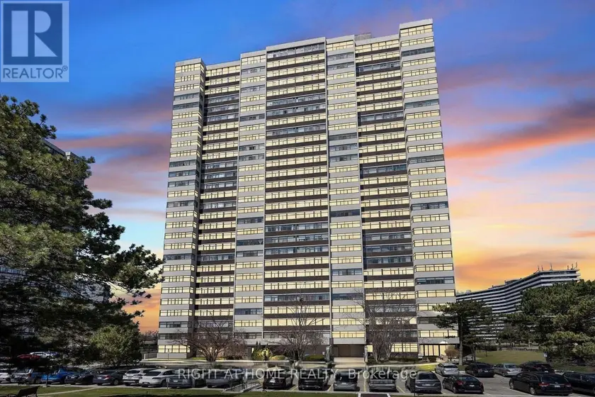Apartment at 2508 - 100 ANTIBES DRIVE, Toronto