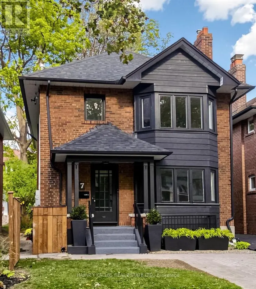 Detached at LOWER - 7 TULLIS DRIVE, Toronto