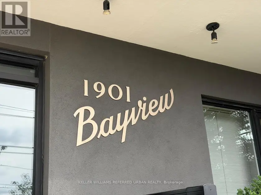 Apartment at 308 - 1901 BAYVIEW AVENUE, Toronto