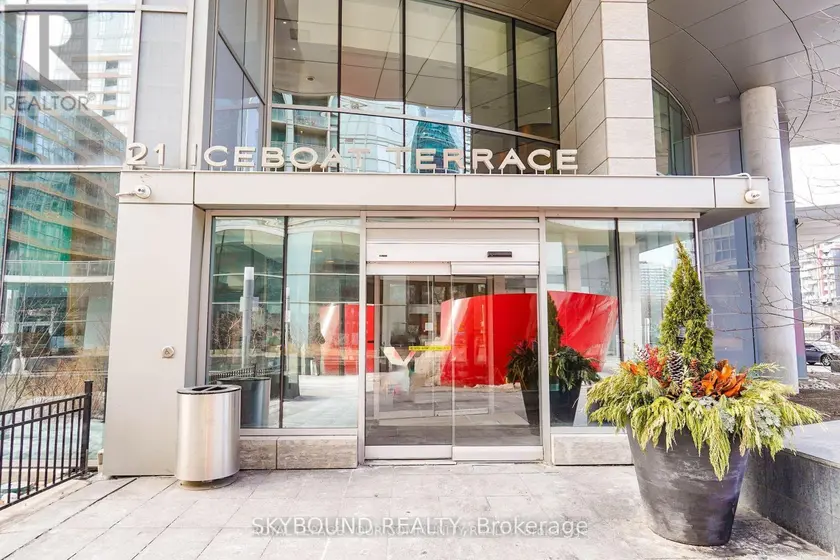Apartment at 1102 - 21 ICEBOAT TERRACE, Toronto