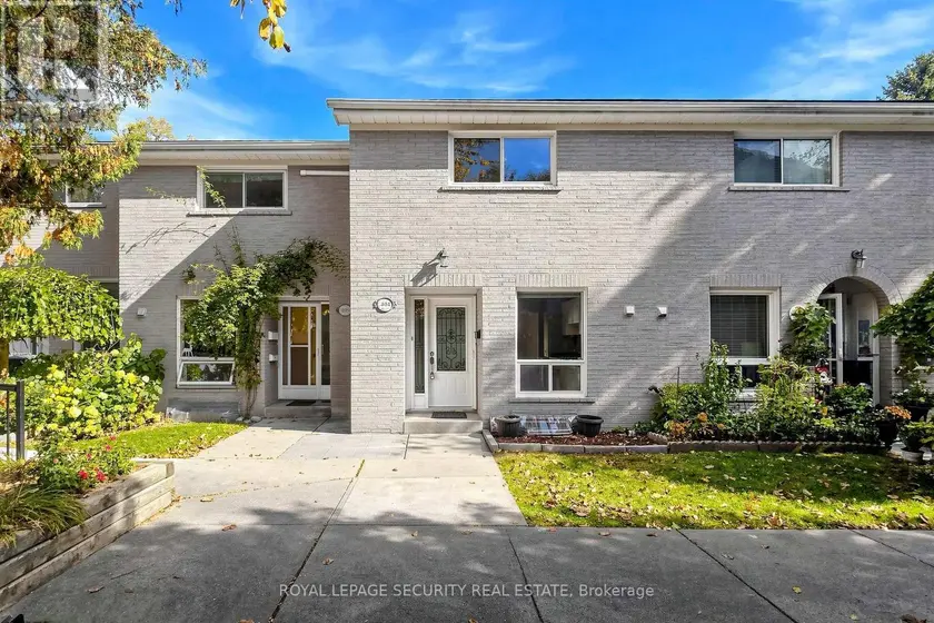 Townhouse at 404 - 15 LISZT GATE, Toronto