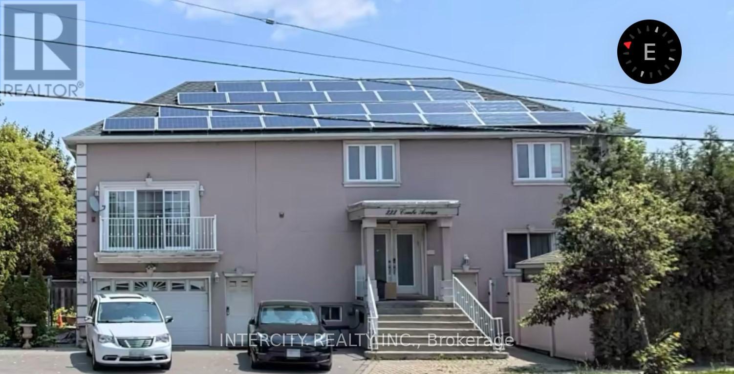 Detached at # 2 - 222 COMBE AVENUE, Toronto (Bathurst Manor)