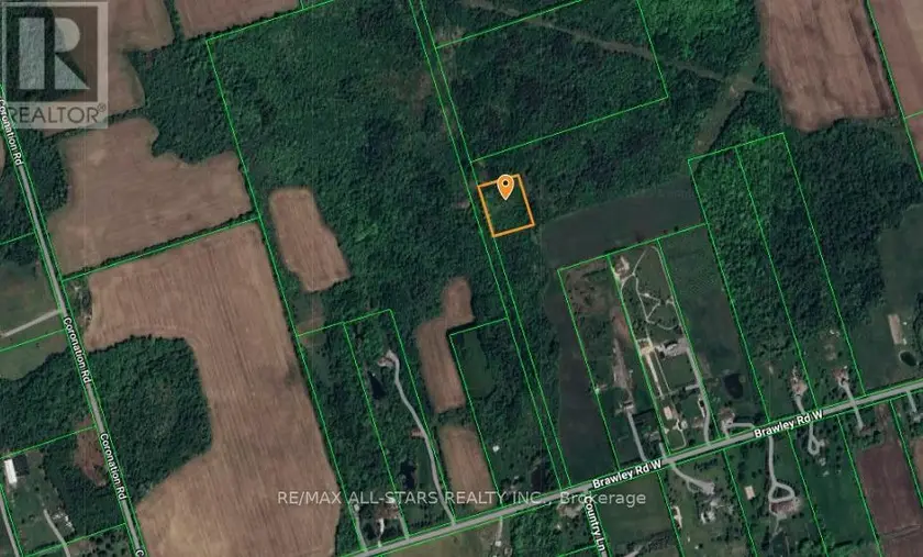 Vacant Land at 8165 COUNTRY LANE, Whitby