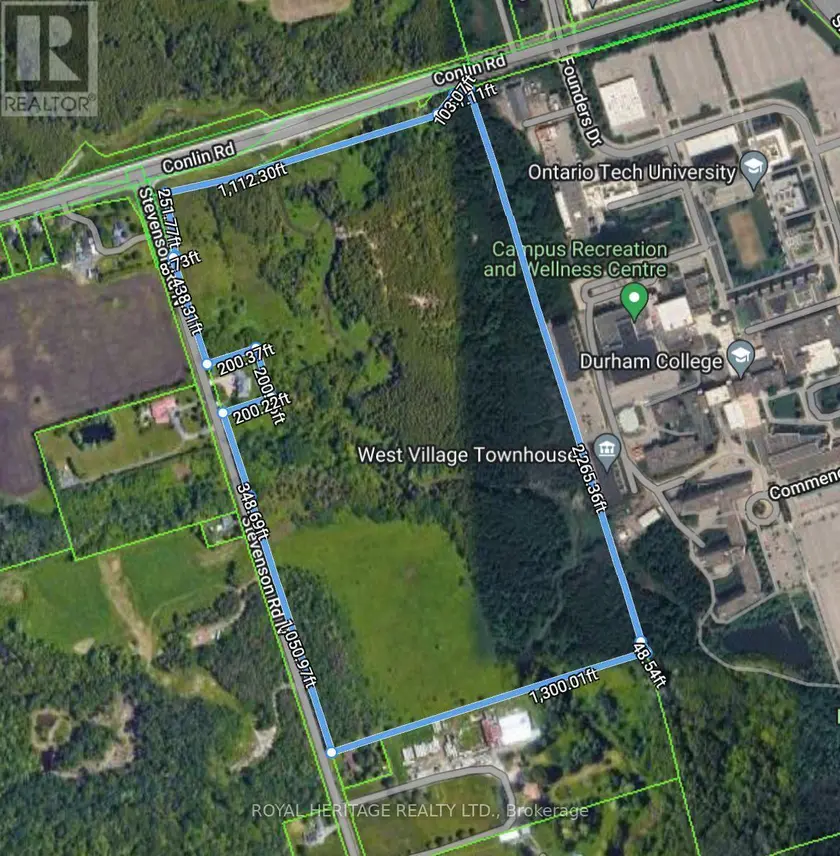 Vacant Land at 1855 STEVENSON ROAD N, Oshawa