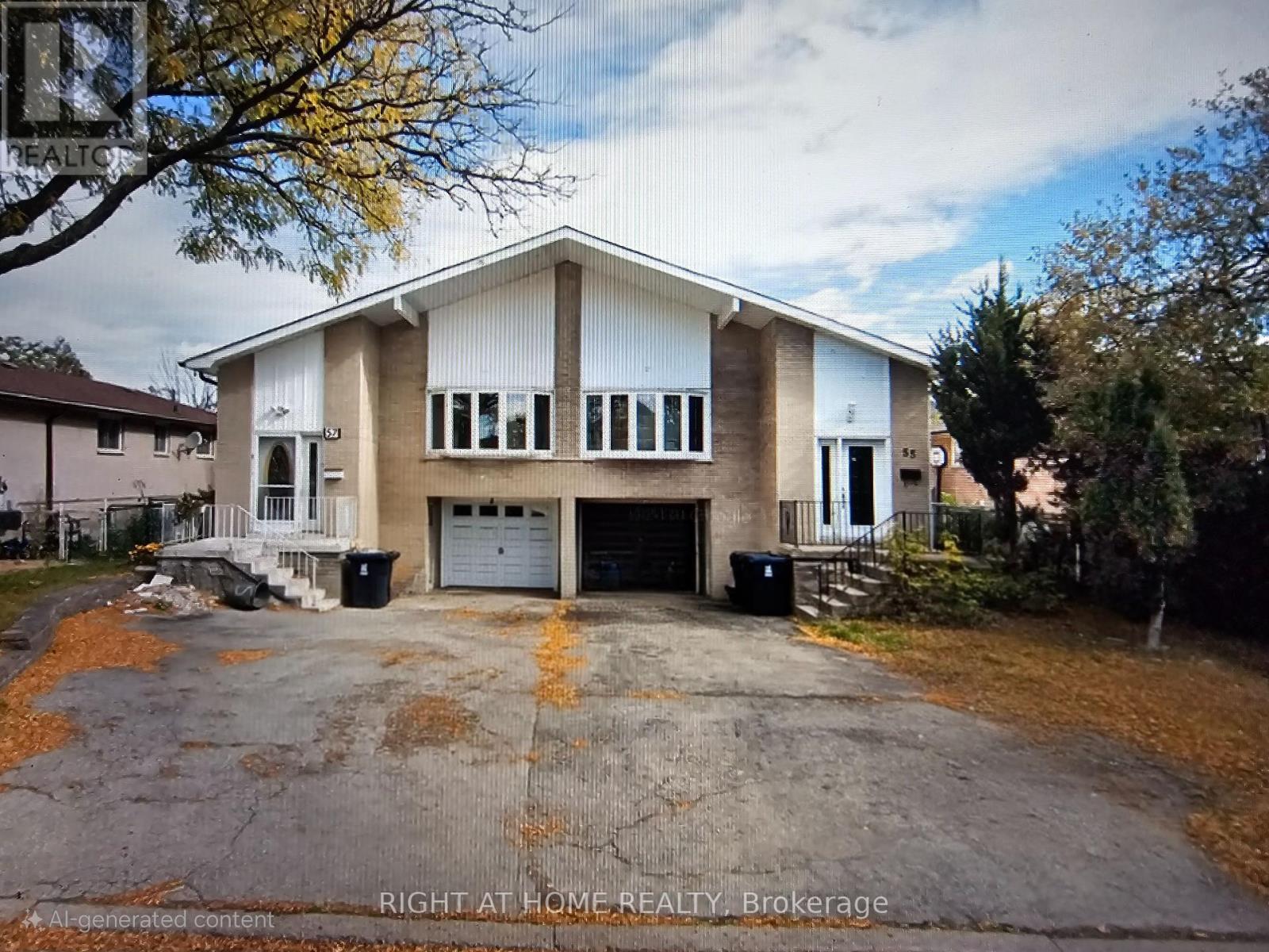 Semi-Detached/Link at 55 LITTLELEAF DRIVE, Toronto (Malvern)