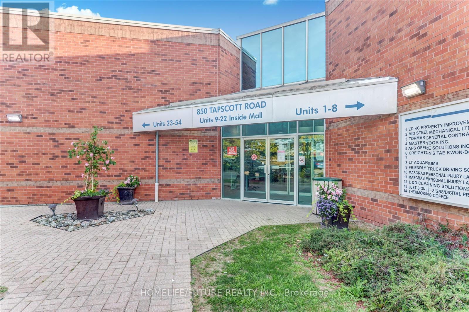 Other at 18 - 850 TAPSCOTT ROAD, Toronto (Rouge)