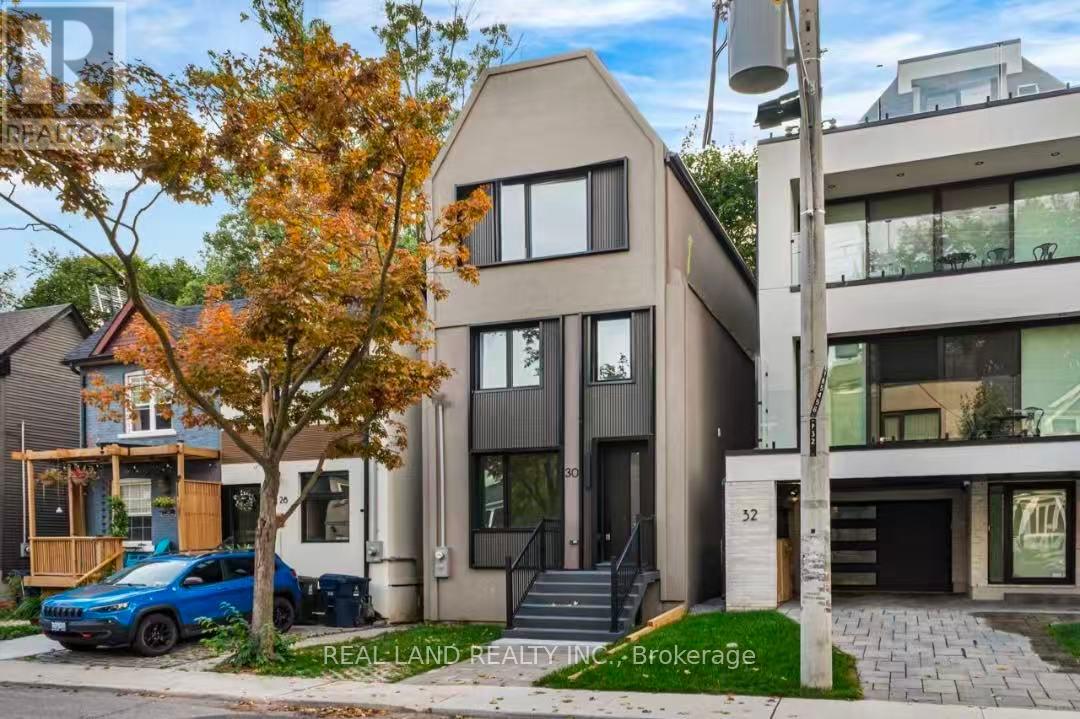 Detached at 30 WINNIFRED AVENUE, Toronto (South Riverdale)