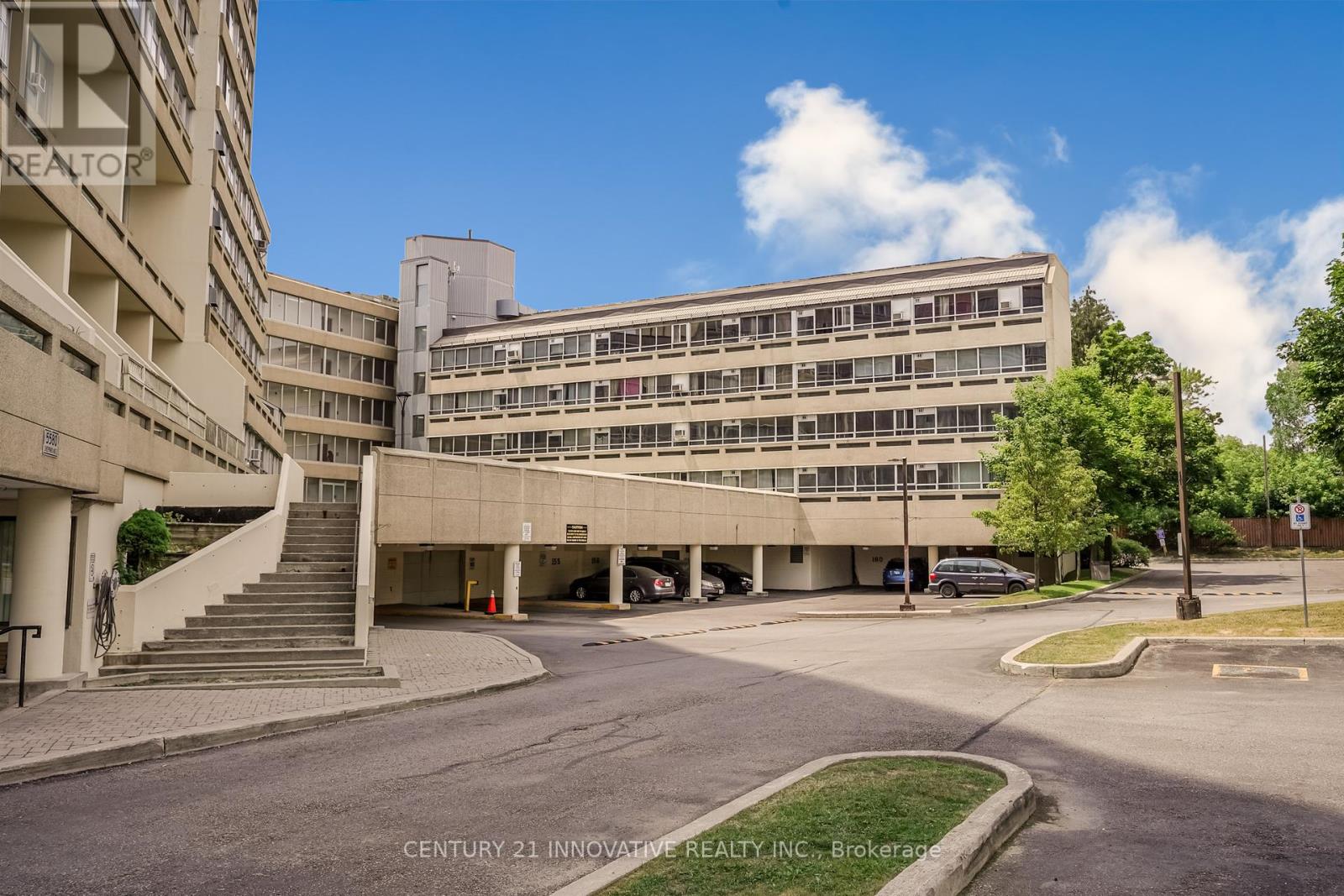 Apartment at 205 - 5580 SHEPPARD AVENUE E, Toronto (Malvern)