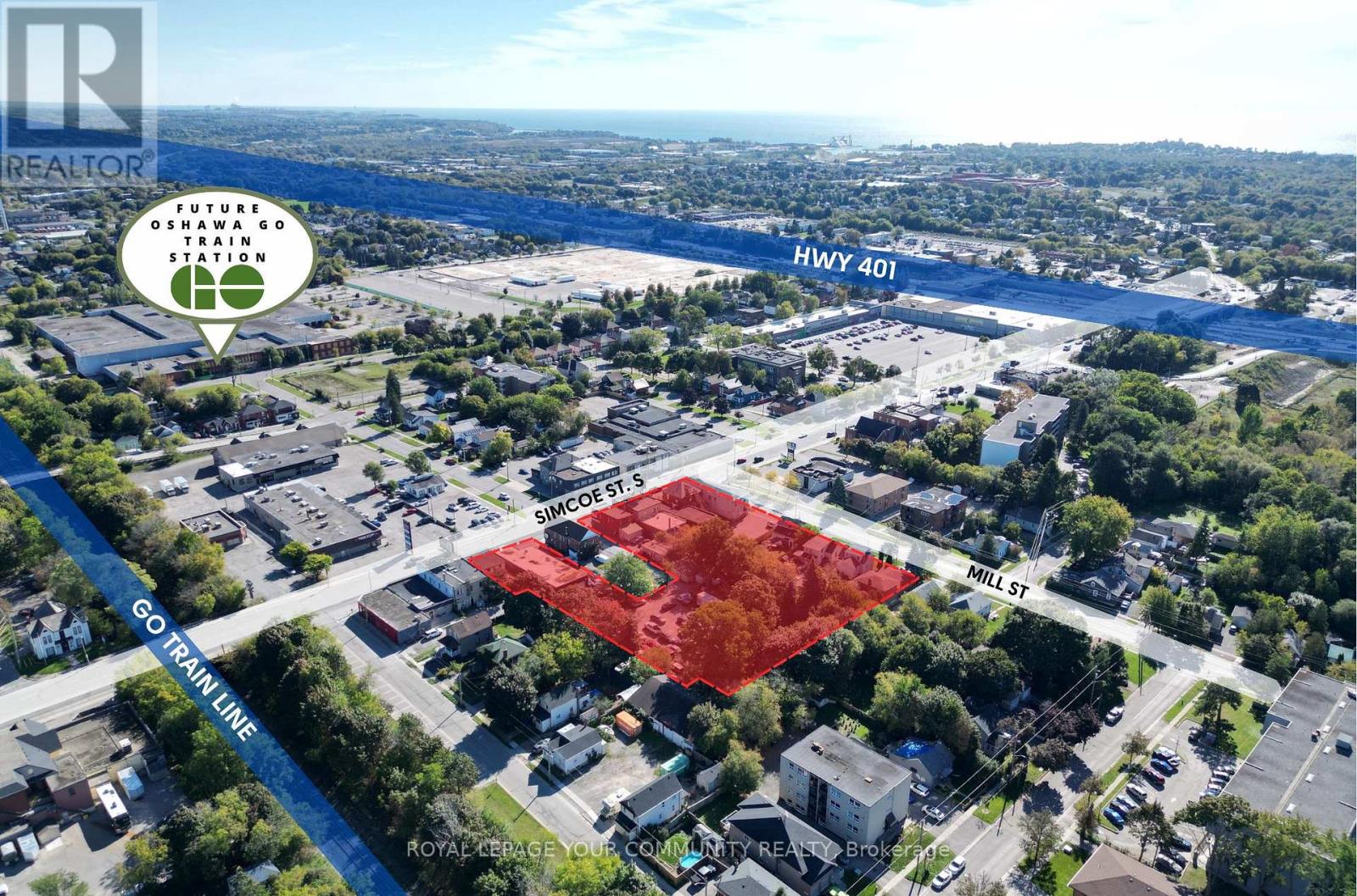 Vacant Land at 24 MILL STREET, Oshawa (Central)