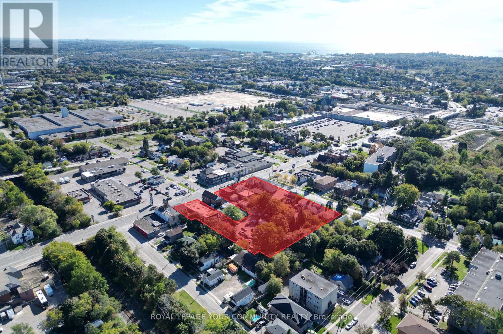 Vacant Land at 434-446 SIMCOE STREET S, Oshawa (Central)