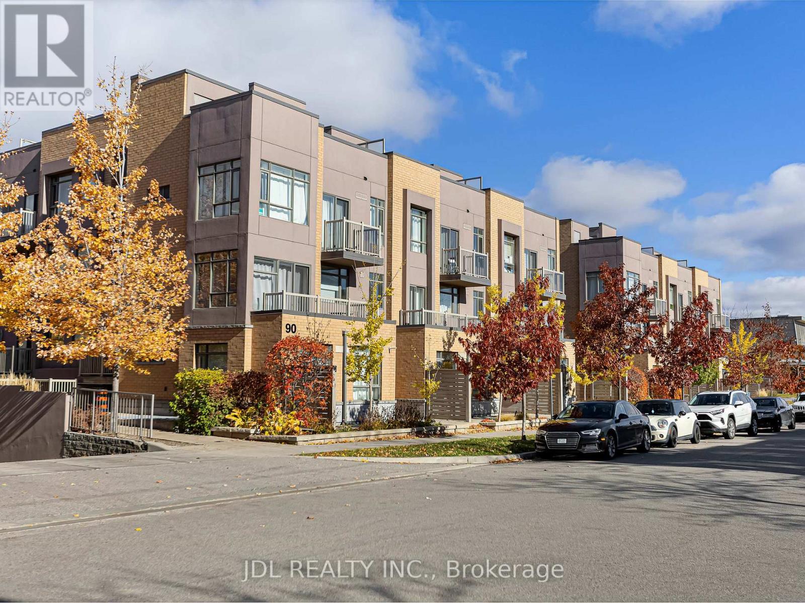 Townhouse at 307 - 90 ORCHID PLACE DRIVE, Toronto (Malvern)