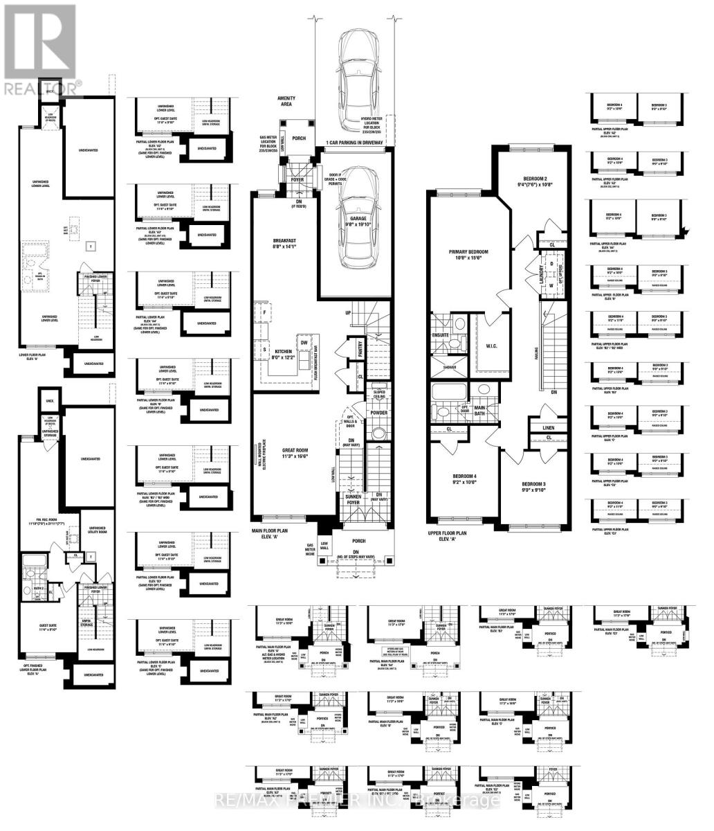 Townhouse at NOVA MODEL - 2968 PETER MATTHEWS DRIVE, Pickering