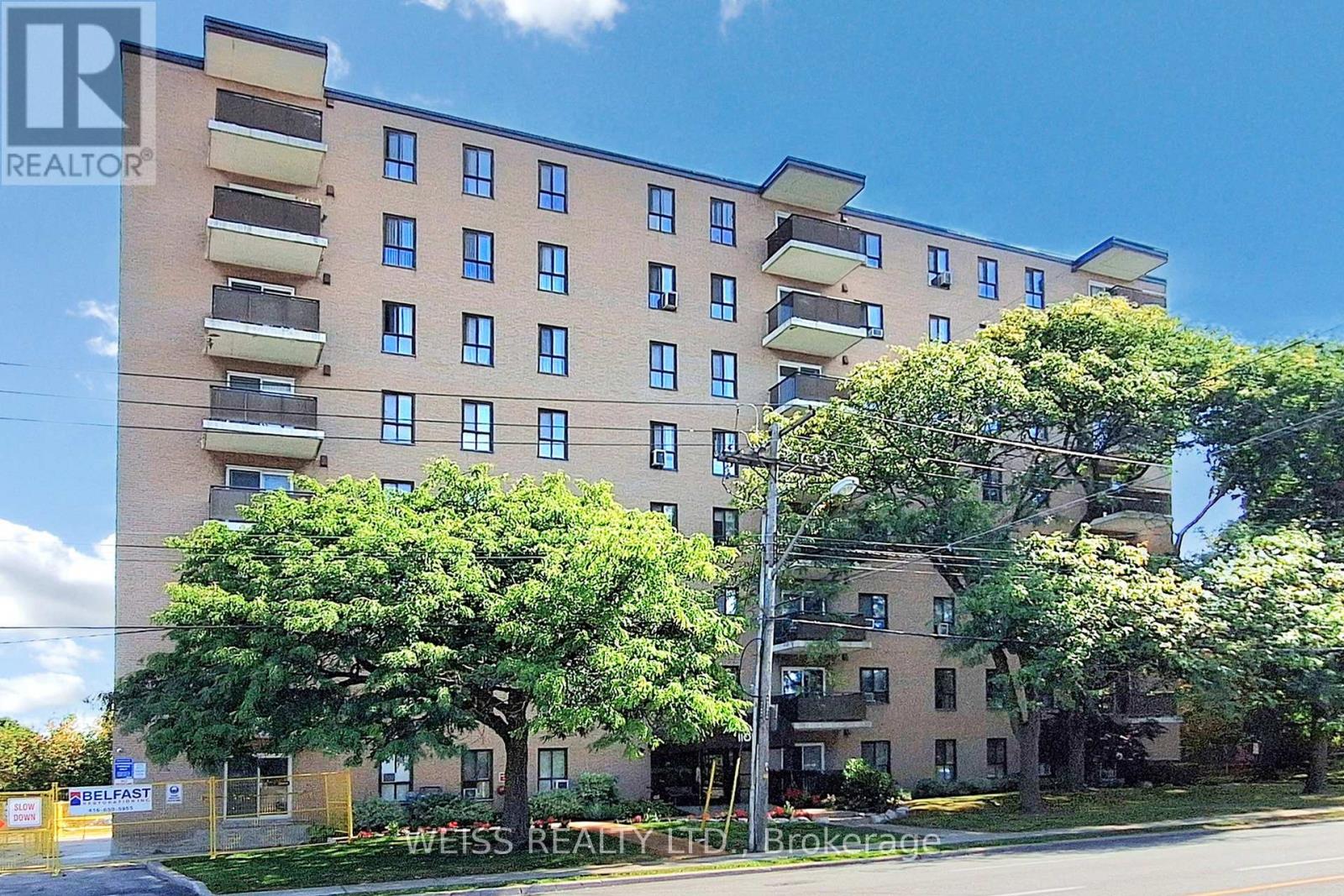 Apartment at 404 - 1101 PHARMACY AVENUE, Toronto (Wexford-Maryvale)