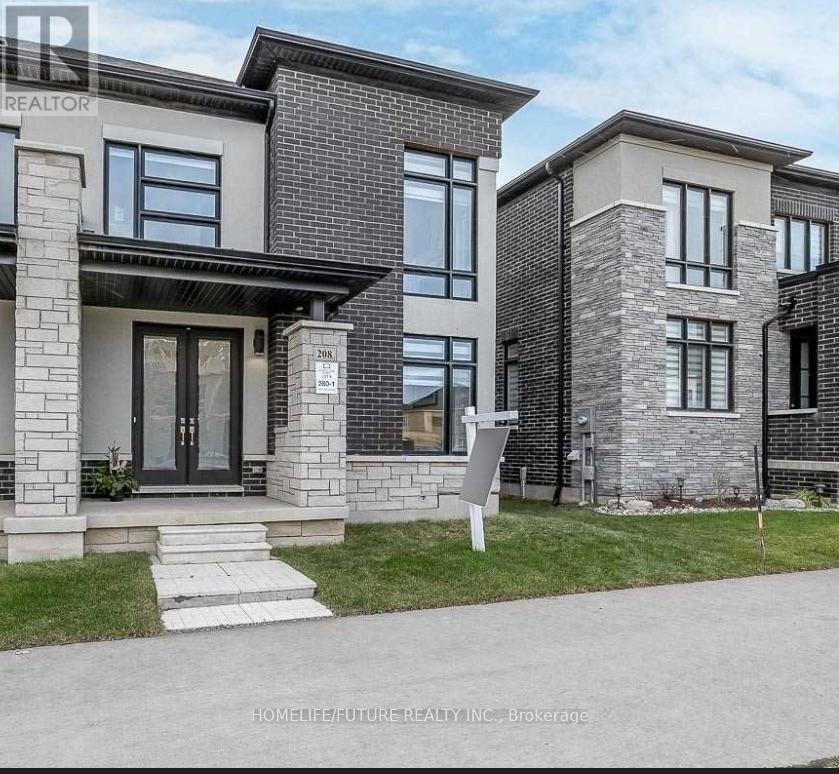Townhouse at 208 CORONATION ROAD, Whitby