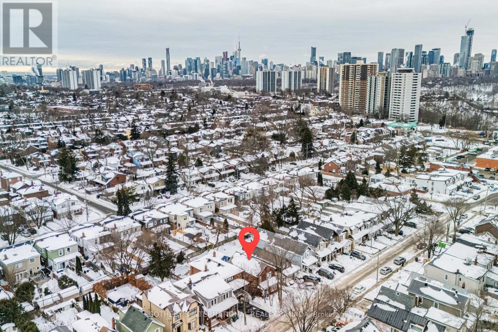 Multiplex at 57 WESTWOOD AVENUE, Toronto (Broadview North)