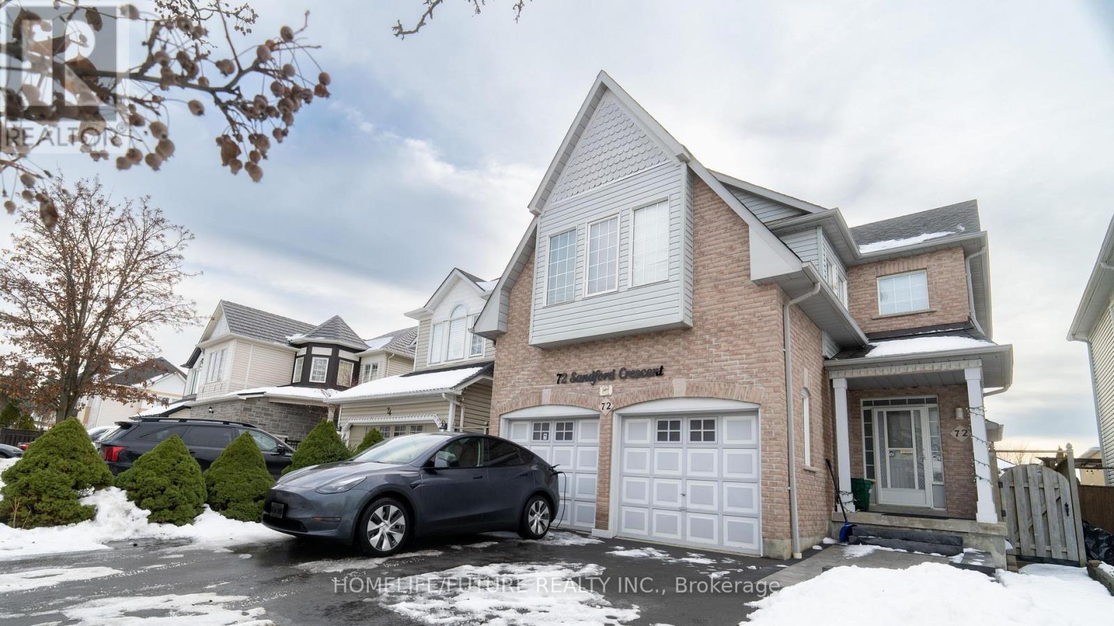 Detached at BSMT - 72 SANDFORD CRESCENT, Whitby (Rolling Acres)