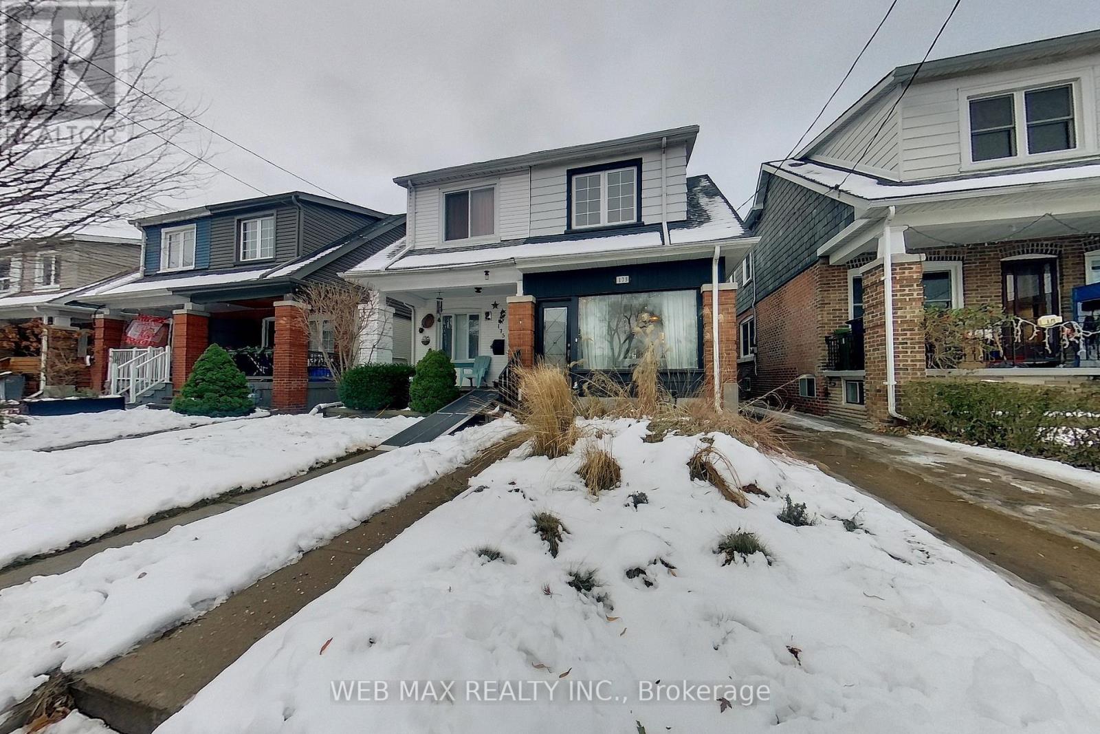 Semi-Detached/Link at 173 MILVERTON BOULEVARD, Toronto (Danforth)