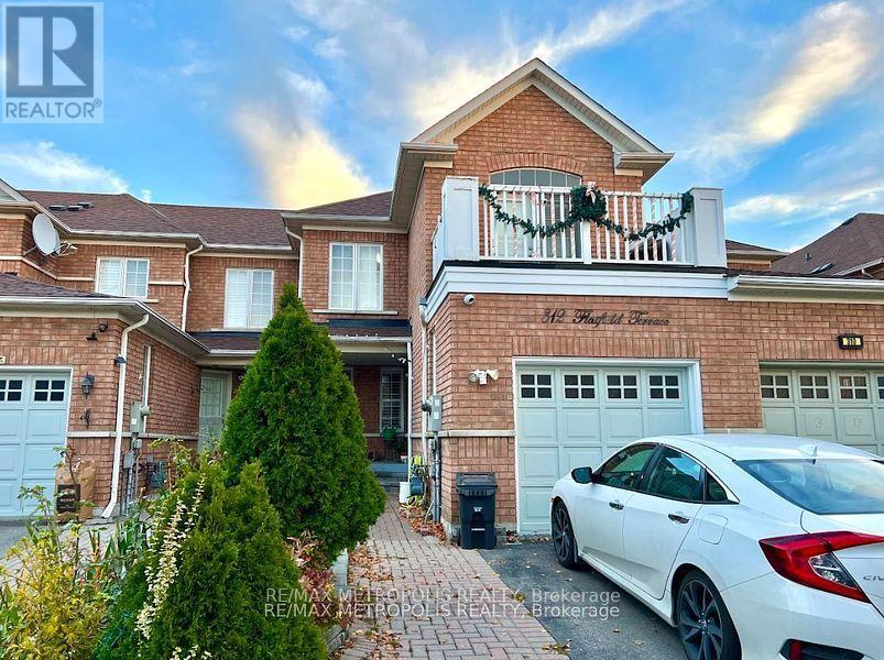 Townhouse at BSMT - 312 MCLEVIN AVENUE, Toronto (Malvern)