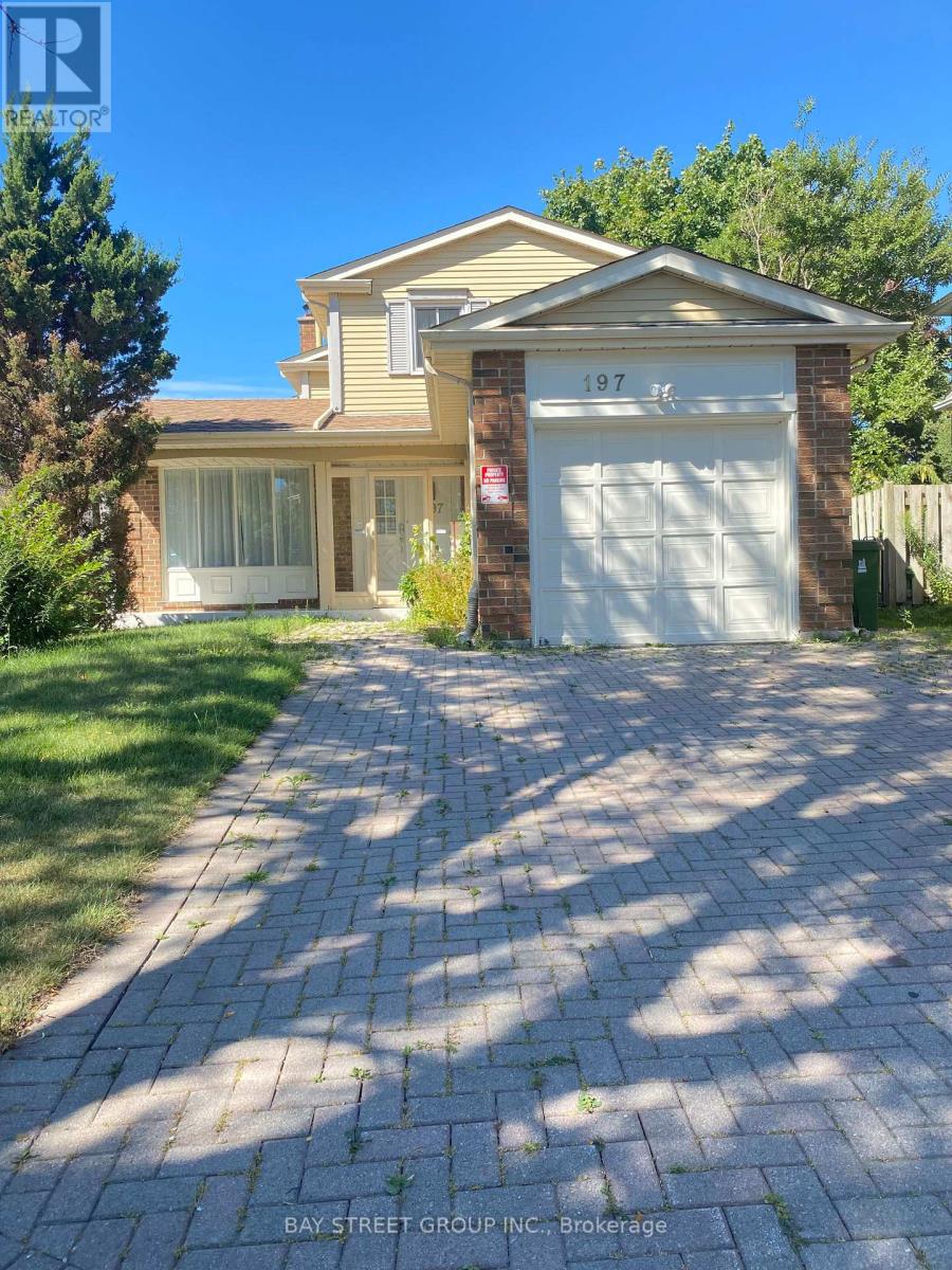 Detached at BSMT - 197 GOLDHAWK TRAIL, Toronto (Milliken)