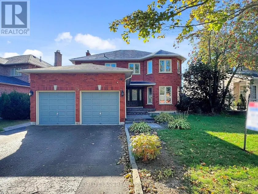 Detached at 23 KILBRIDE DRIVE, Whitby (Pringle Creek)