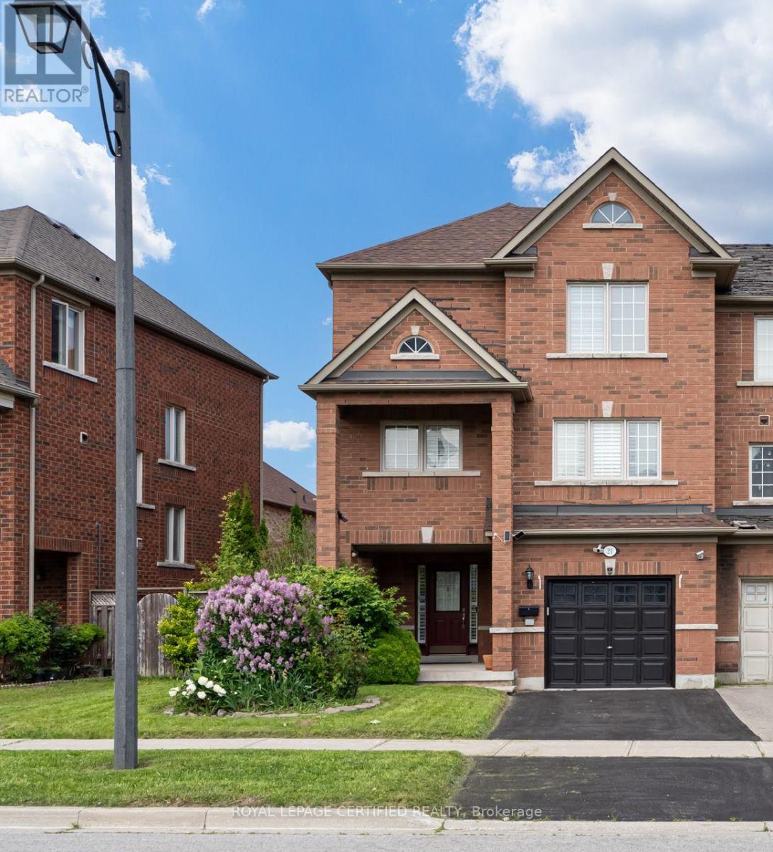 Townhouse at 21 POLARLIGHTS WAY, Toronto (Rouge)