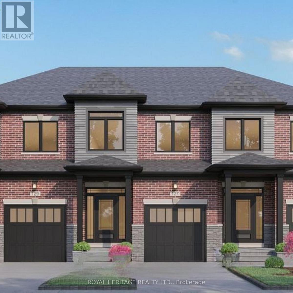 Townhouse at 129 HICKORY STREET N, Whitby (Downtown Whitby)