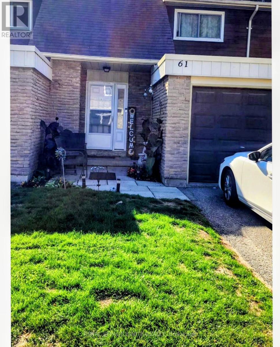 Townhouse at 61 - 341 MILITARY TRAIL, Toronto (Morningside)