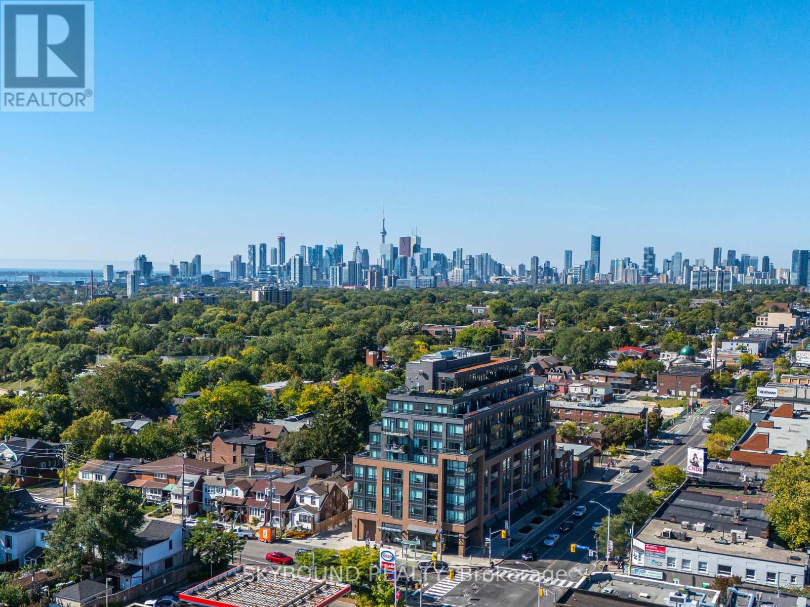 Apartment at # 703 - 630 GREENWOOD AVENUE, Toronto (Blake-Jones)