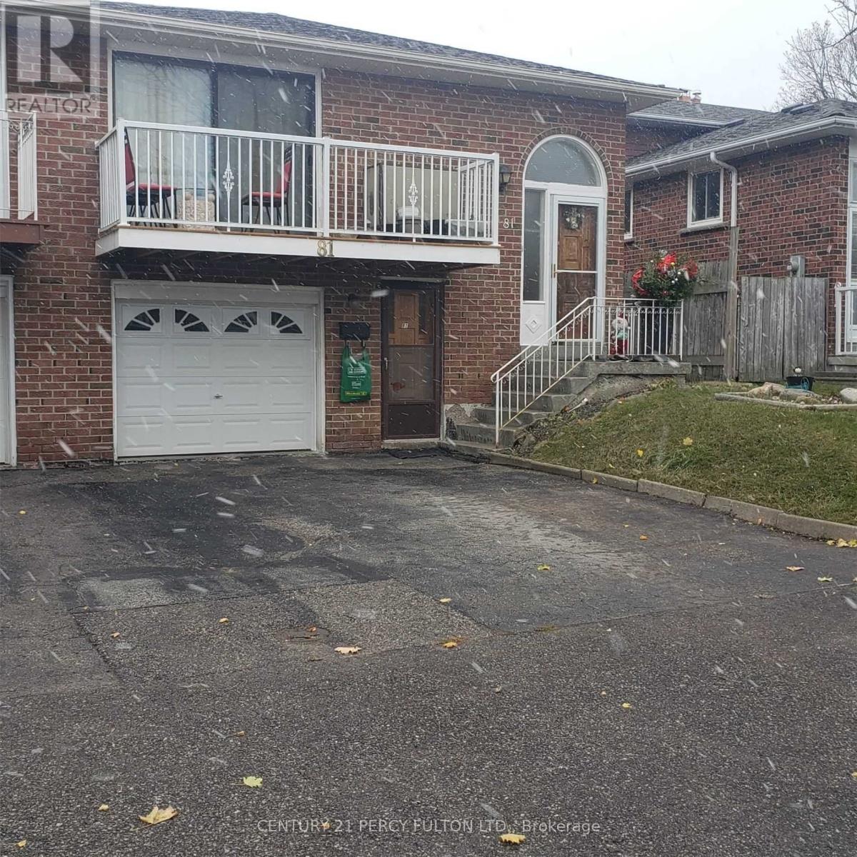 Semi-Detached/Link at LOWER - 81 MILLHOUSE CRESCENT, Toronto (Rouge)