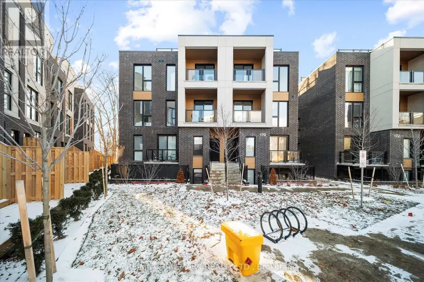 Townhouse at 3 - 170 CLONMORE AVENUE, Toronto
