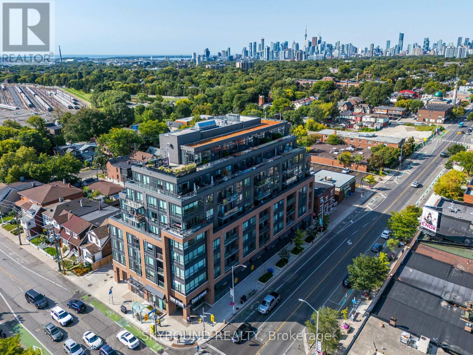 Apartment at # 805 - 630 GREENWOOD AVENUE, Toronto (Blake-Jones)
