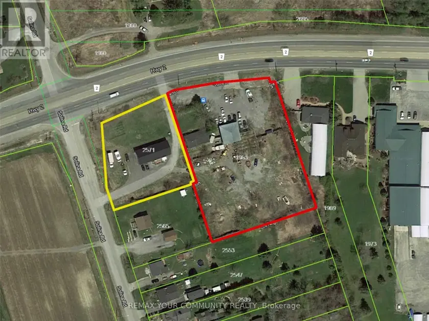 Detached at 1953 HIGHWAY 2 ROAD, Clarington (Bowmanville)