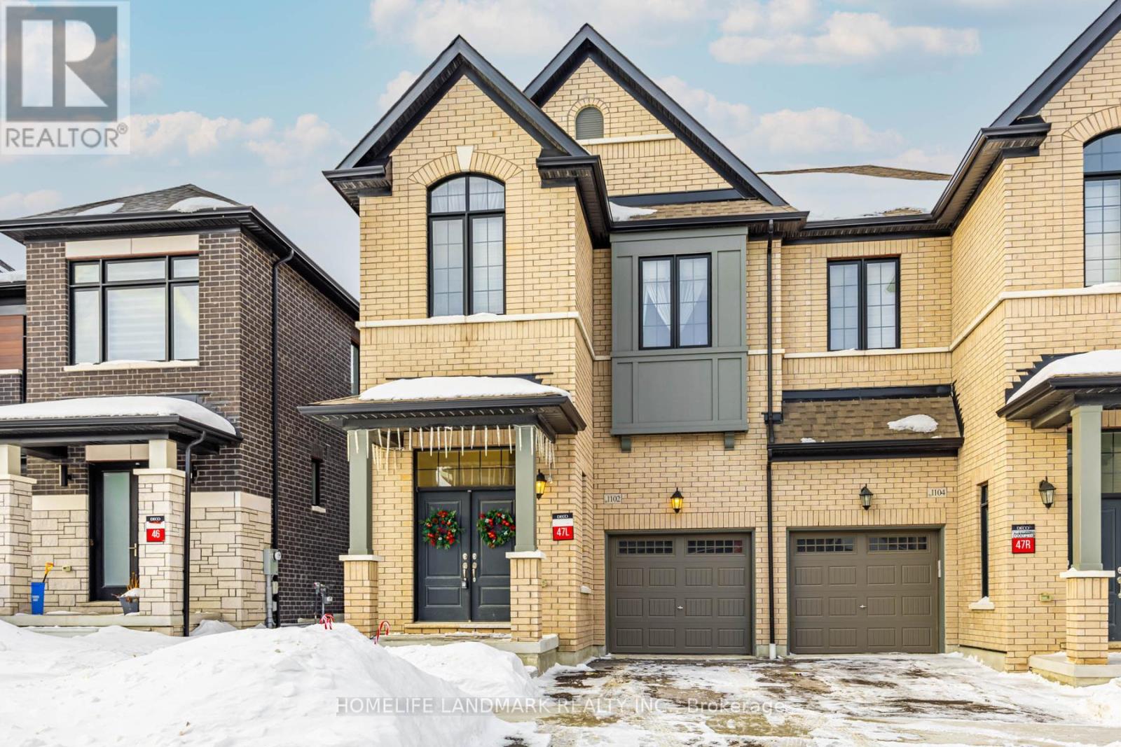 Semi-Detached/Link at 1102 PISCES TRAIL, Pickering