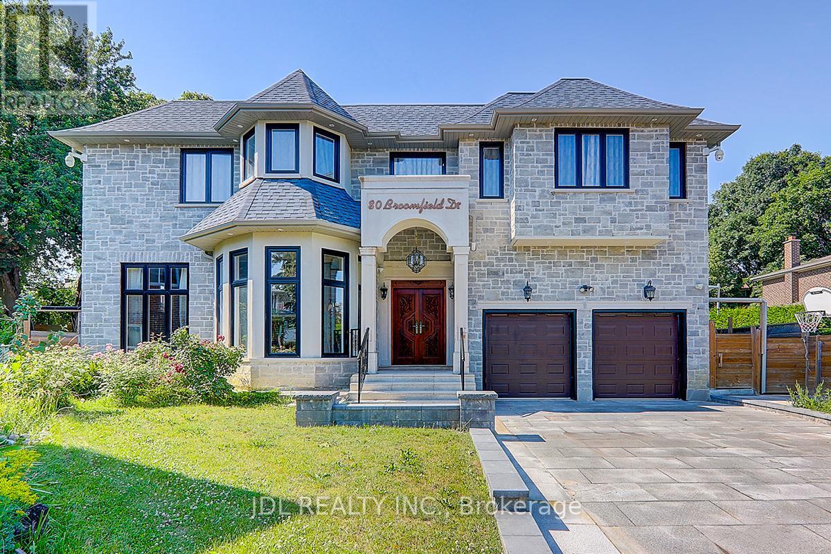 Detached at 80 BROOMFIELD DRIVE, Toronto (Agincourt North)
