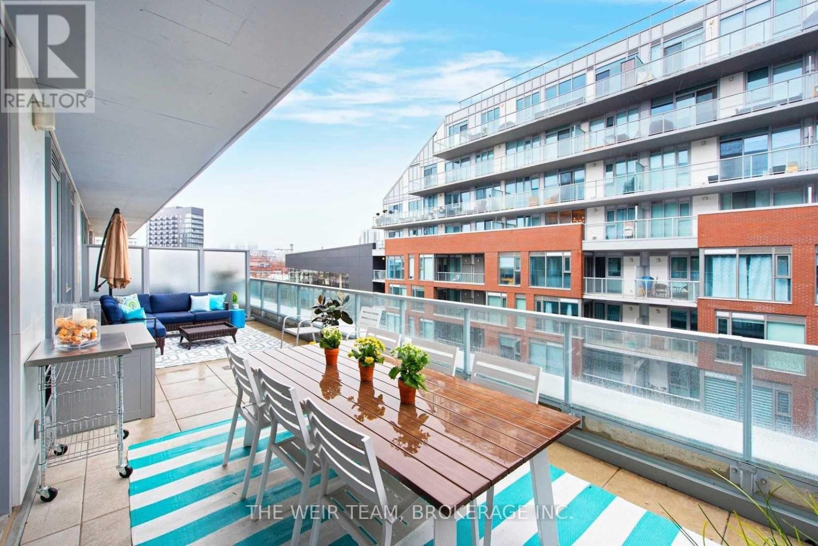 Apartment at 615 - 15 BASEBALL PLACE, Toronto (South Riverdale)